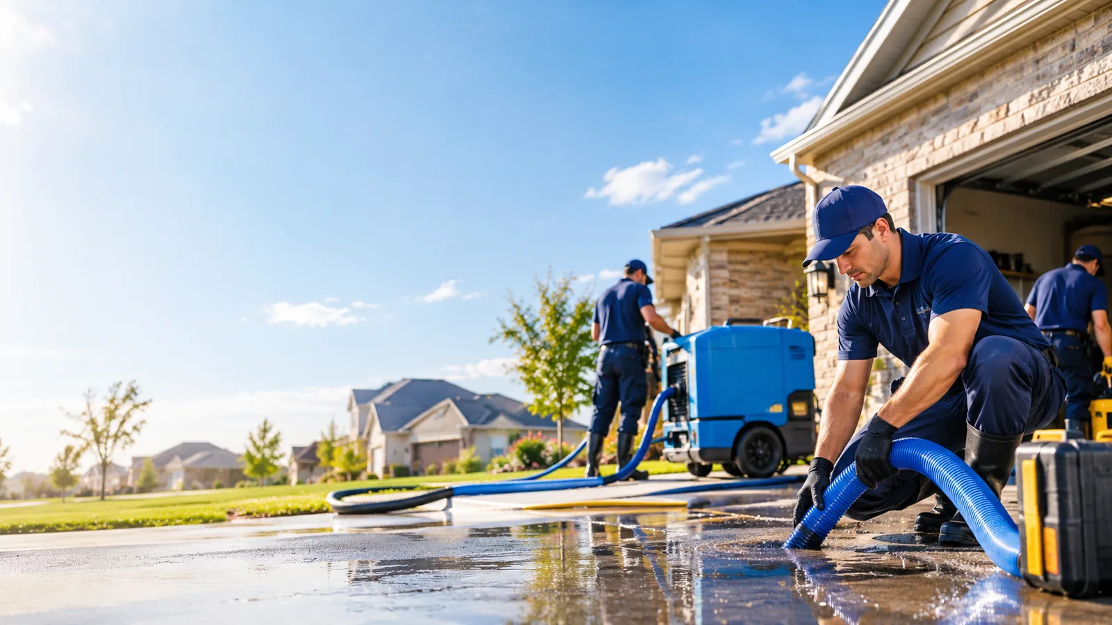 Sewage Backup Cleanup in Salvisa, KY near me